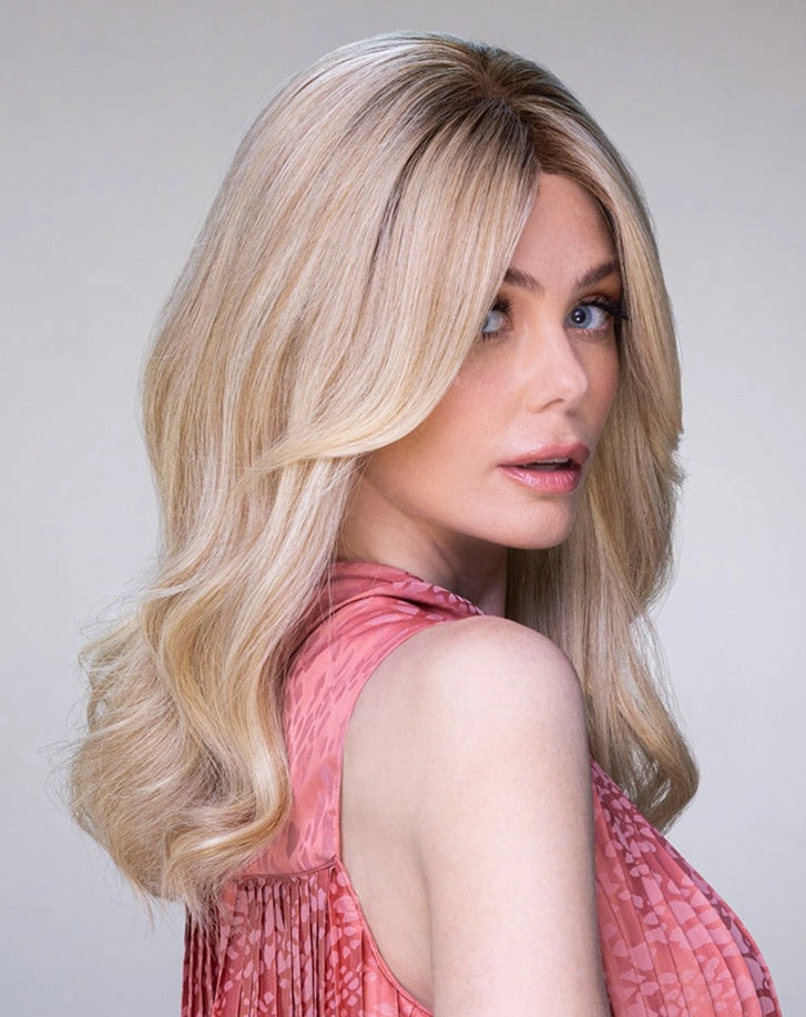 Sienna Lite HT Wig by Jon Renau Exclusive | Remy Human Hair Hair | Average Cap