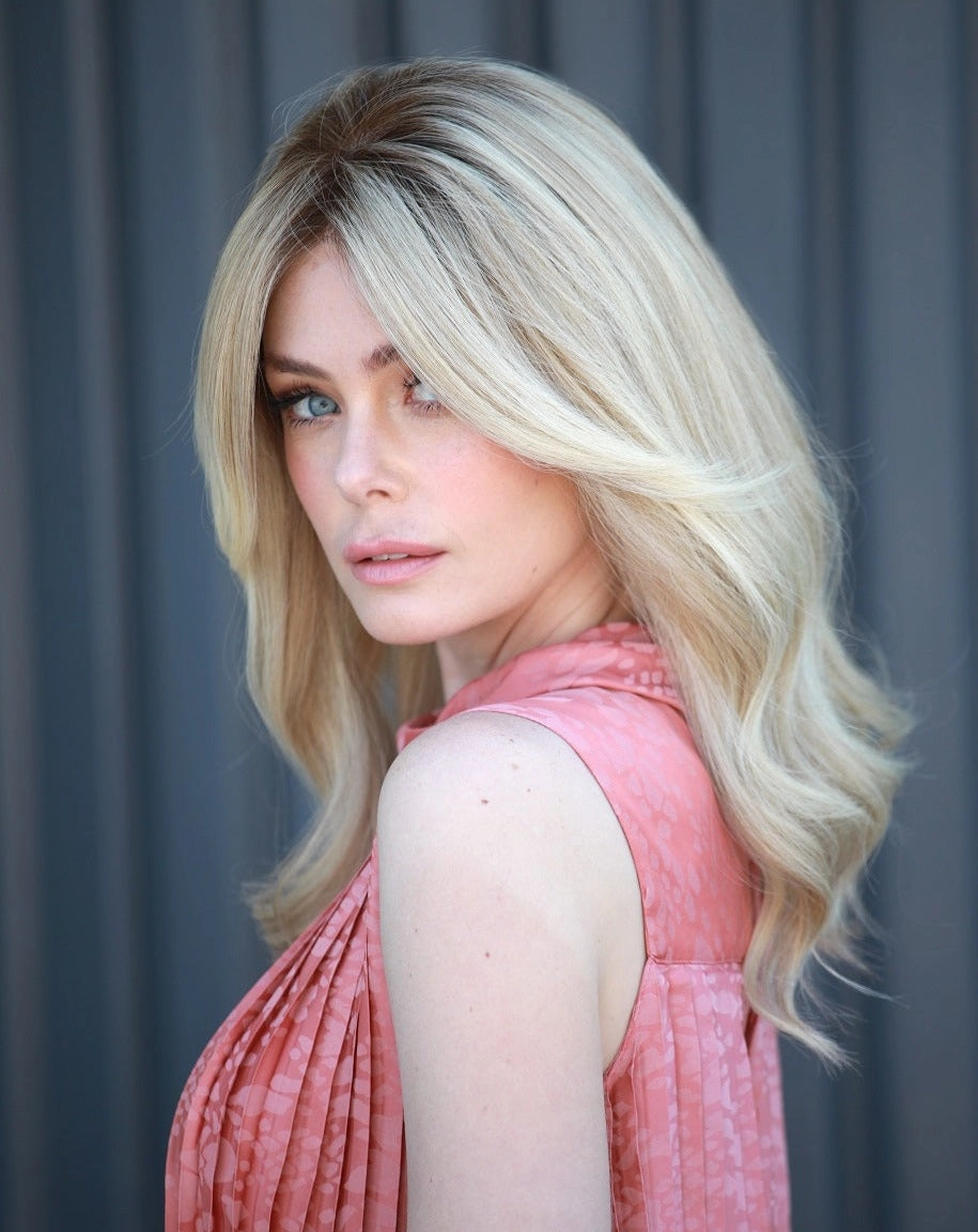Sienna Lite HT Wig by Jon Renau Exclusive | Remy Human Hair Hair | Average Cap