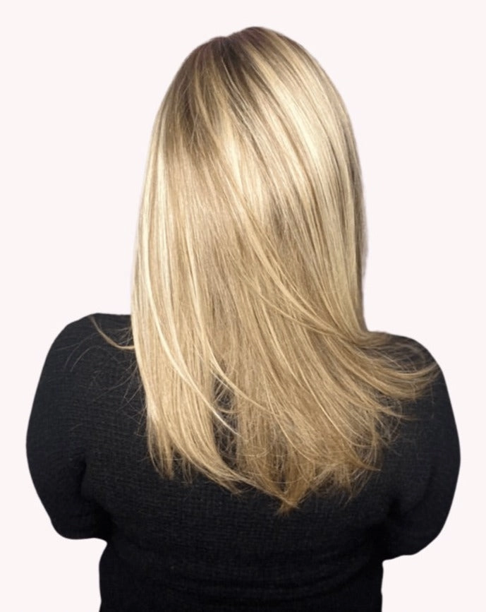 Sienna Lite HT Wig by Jon Renau Exclusive | Remy Human Hair Hair | Average Cap