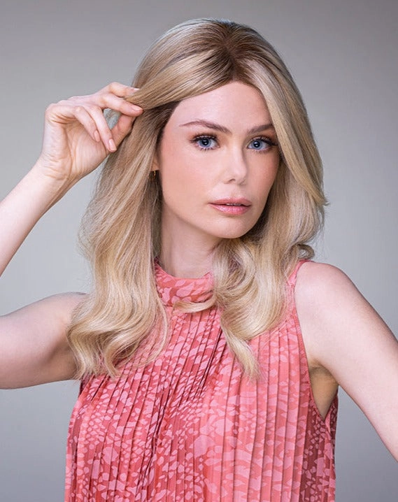 Sienna Lite HT Wig by Jon Renau Exclusive | Remy Human Hair Hair | Average Cap