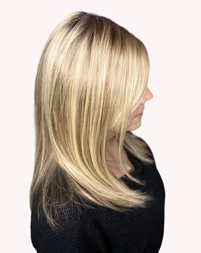 Sienna Lite HT Wig by Jon Renau Exclusive | Remy Human Hair Hair | Average Cap