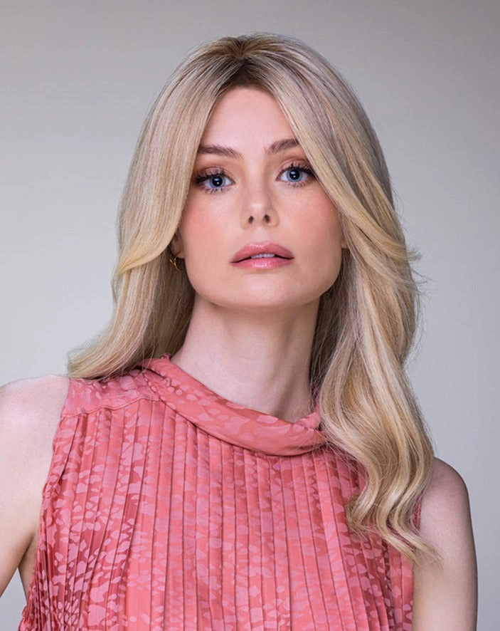 Sienna Lite HT Wig by Jon Renau Exclusive | Remy Human Hair Hair | Average Cap