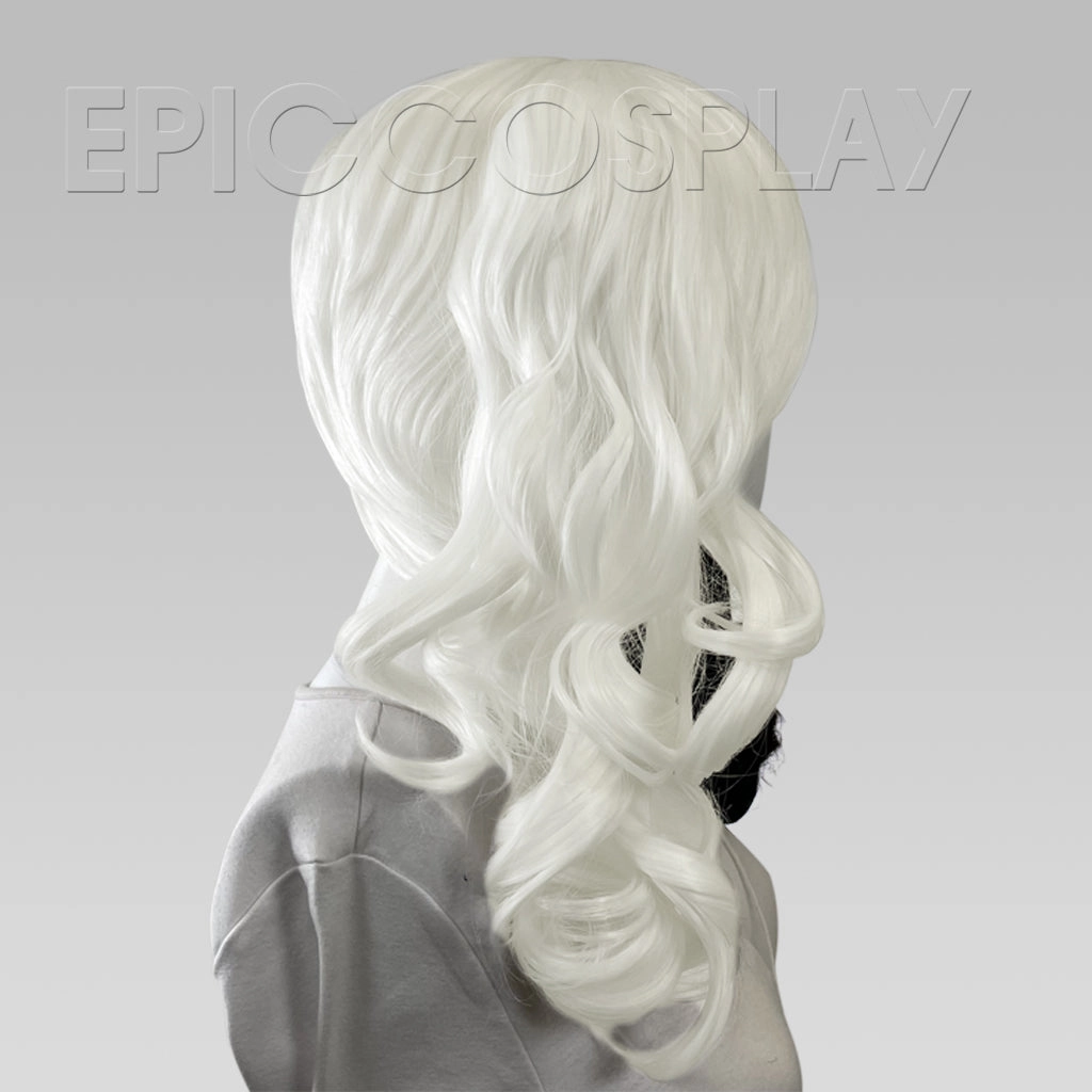 Signature - Black And White Split Twin Tail Wig Set