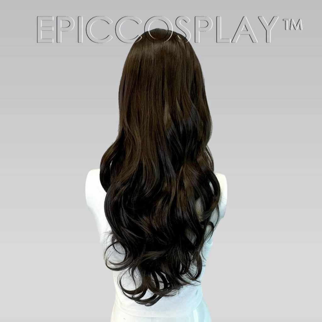 Signature - Brown Long Wavy Wig