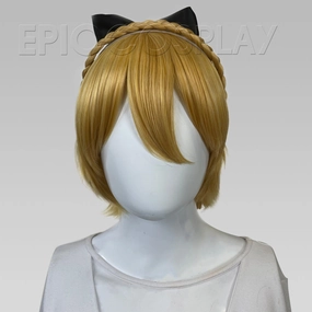 Signature - Goldie Blonde Short Wig with Braided Headband