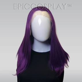 Signature - Indigo Purple Lace Front Wig