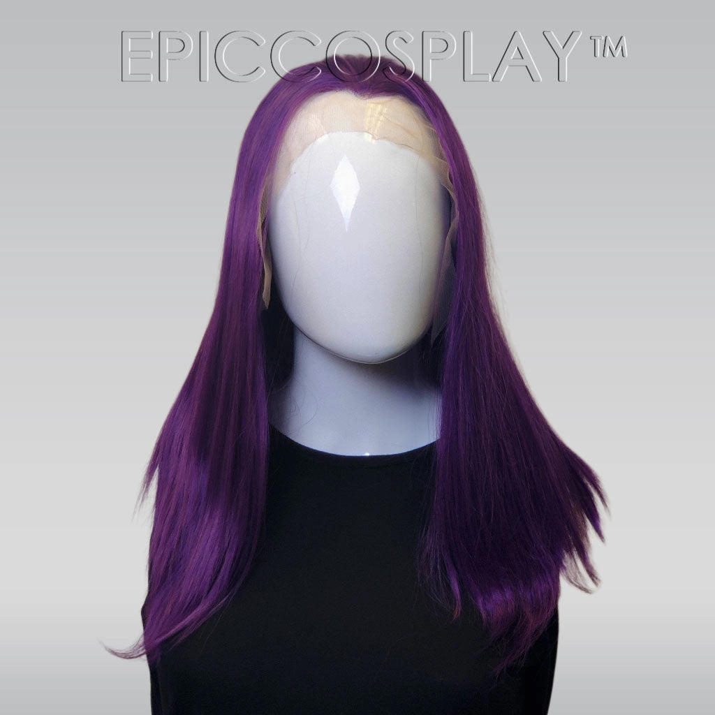 Signature - Indigo Purple Lace Front Wig