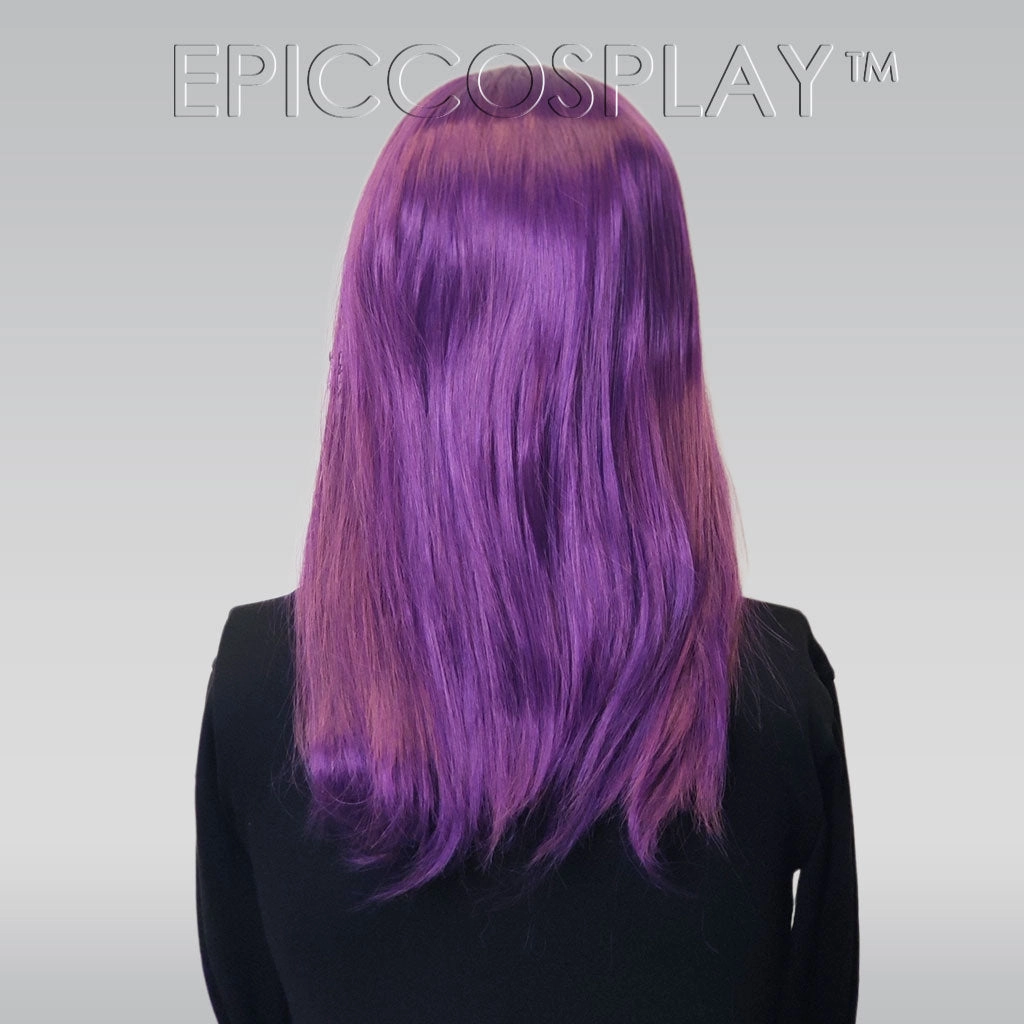 Signature - Indigo Purple Lace Front Wig
