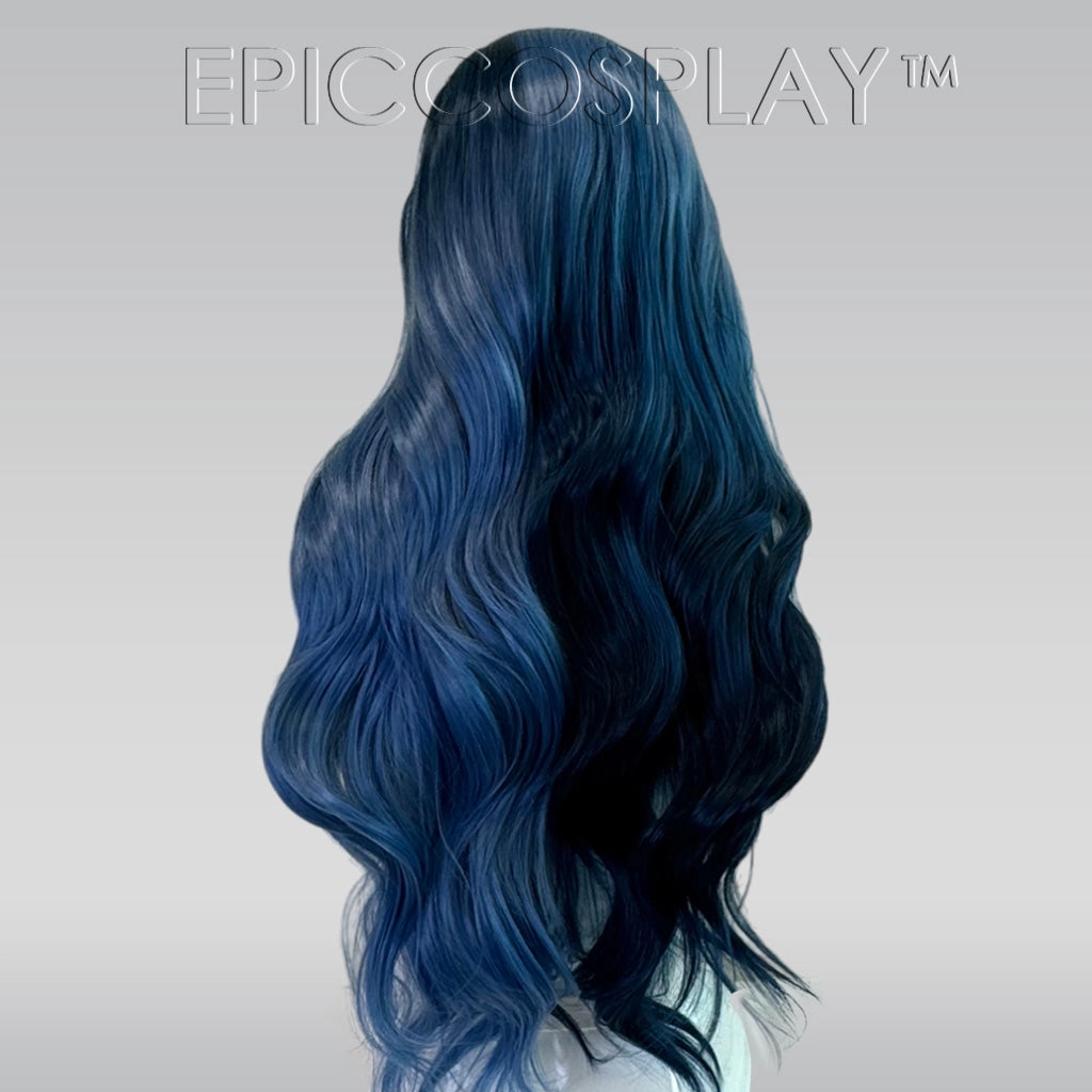 Signature - Midnight Sea Long Lace Front Wig