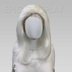 Signature - White Slick Back Lace Front Wig