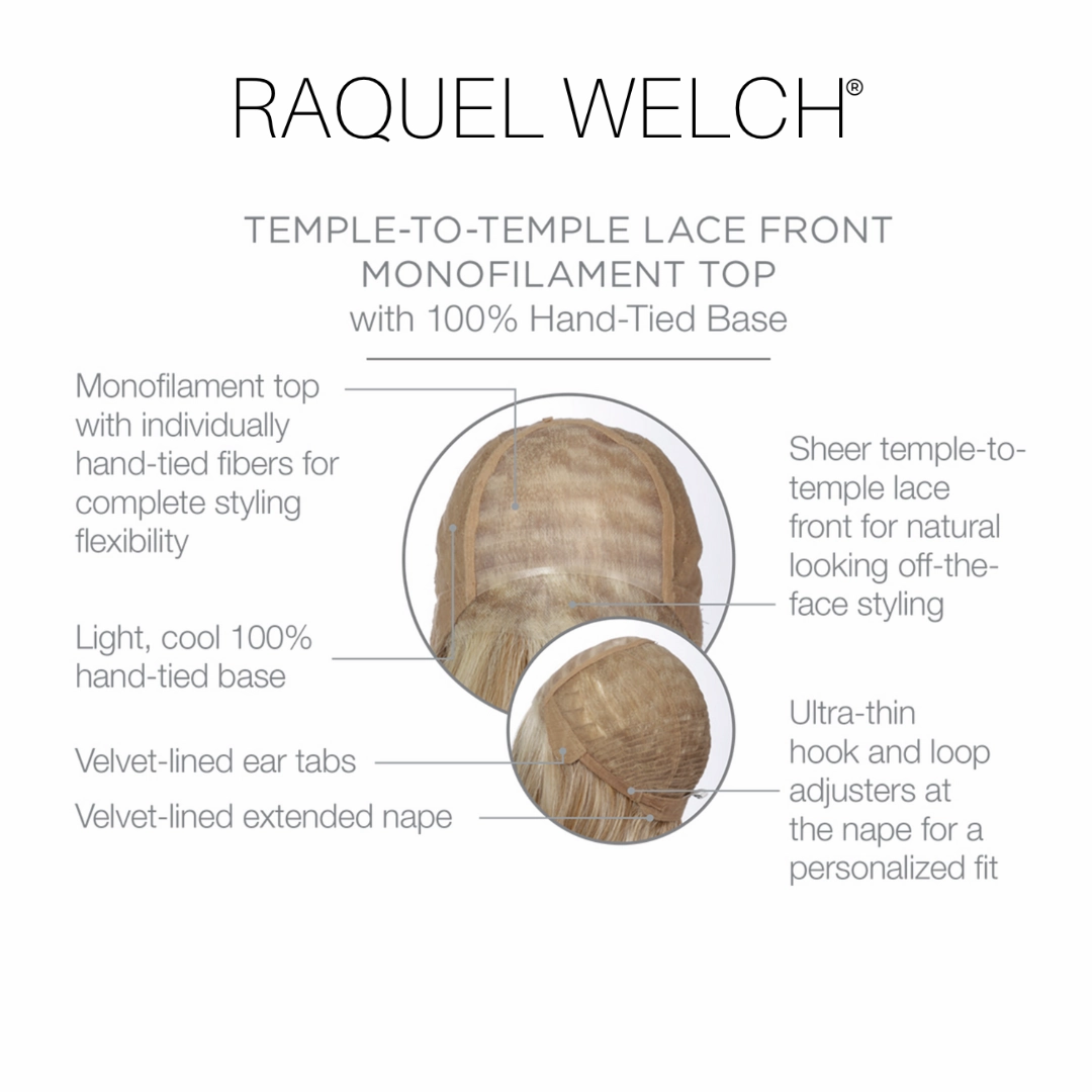 Simmer Elite - Signature Wig Collection by Raquel Welch
