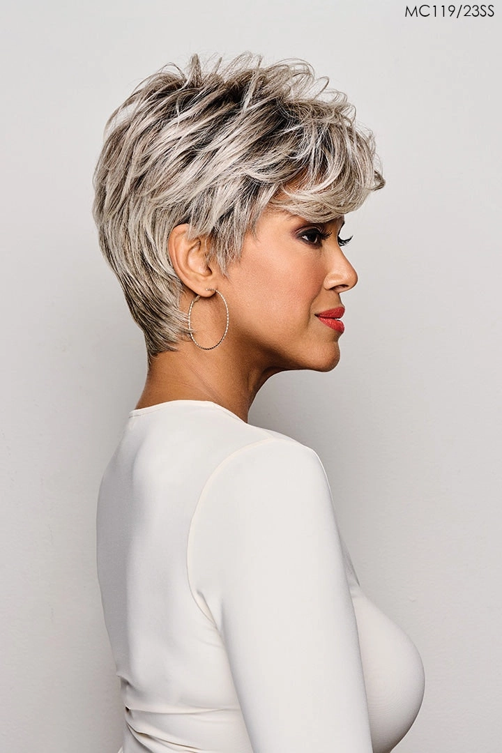 Simone Wig by Kim Kimble | Heat Friendly Synthetic Hair | Average Cap