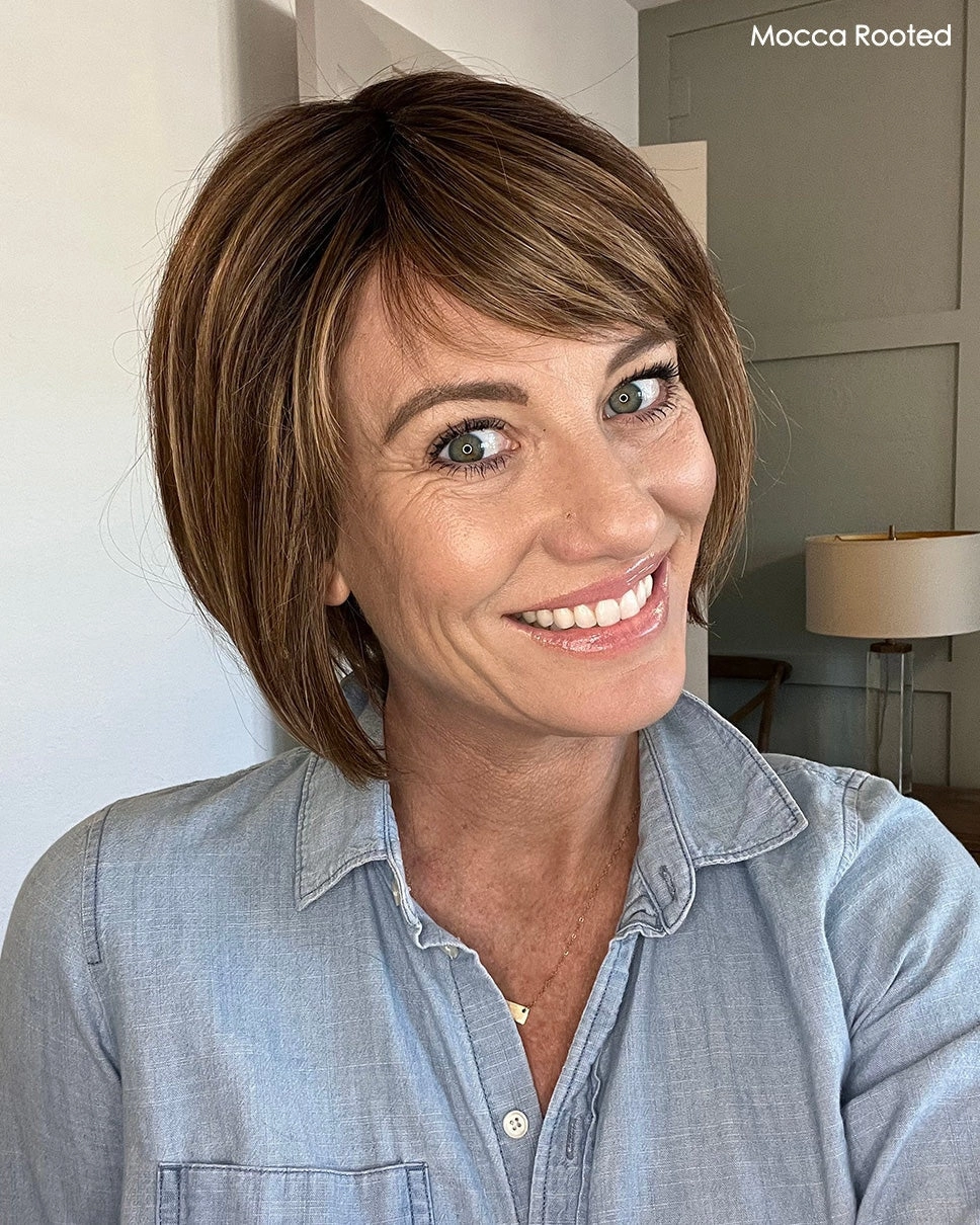 Sing Wig by Ellen Wille | Heat Friendly Synthetic Hair | Petite/Average Cap