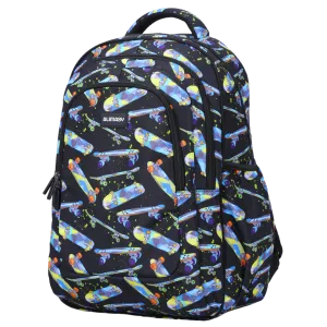 Skateboard Large School Backpack