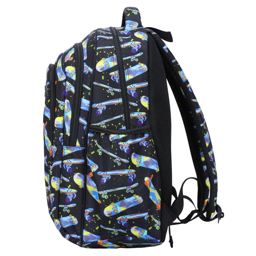 Skateboard Large School Backpack