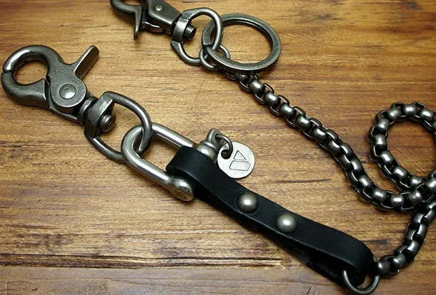 Skull Wallet Chain Pant Chains Biker Chains for Pants Chains for Jeans Cool Biker Wallet Chain