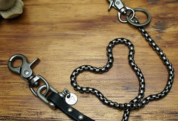 Skull Wallet Chain Pant Chains Biker Chains for Pants Chains for Jeans Cool Biker Wallet Chain