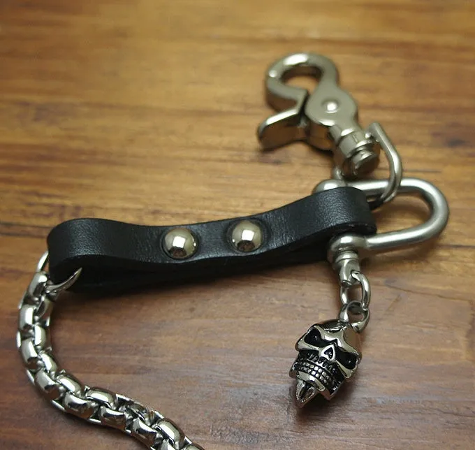 Skull Wallet Chain Pant Chains Biker Chains for Pants Chains for Jeans Cool Biker Wallet Chain
