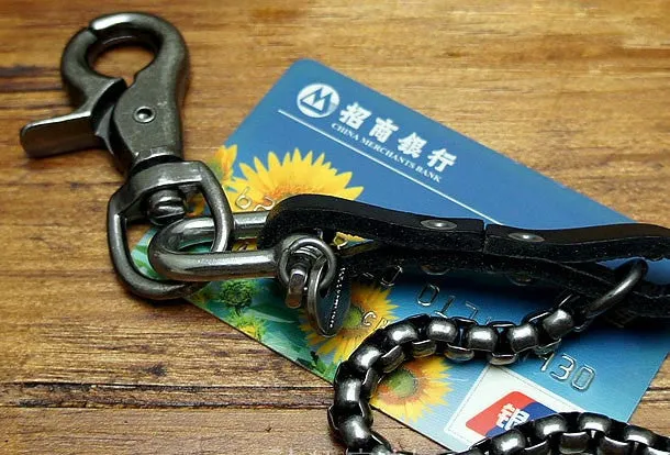 Skull Wallet Chain Pant Chains Biker Chains for Pants Chains for Jeans Cool Biker Wallet Chain
