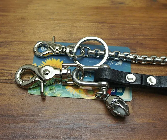 Skull Wallet Chain Pant Chains Biker Chains for Pants Chains for Jeans Cool Biker Wallet Chain
