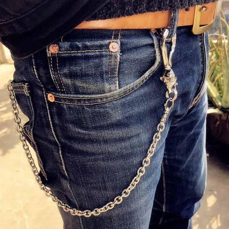 Skull Wallet Chain Wallet Chains Men's Biker Wallet Chain Chains for Pants