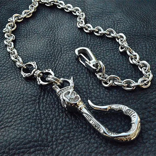Skull Wallet Chain Wallet Chains Men's Biker Wallet Chain Chains for Pants