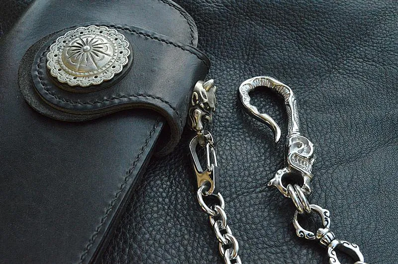 Skull Wallet Chain Wallet Chains Men's Biker Wallet Chain Chains for Pants