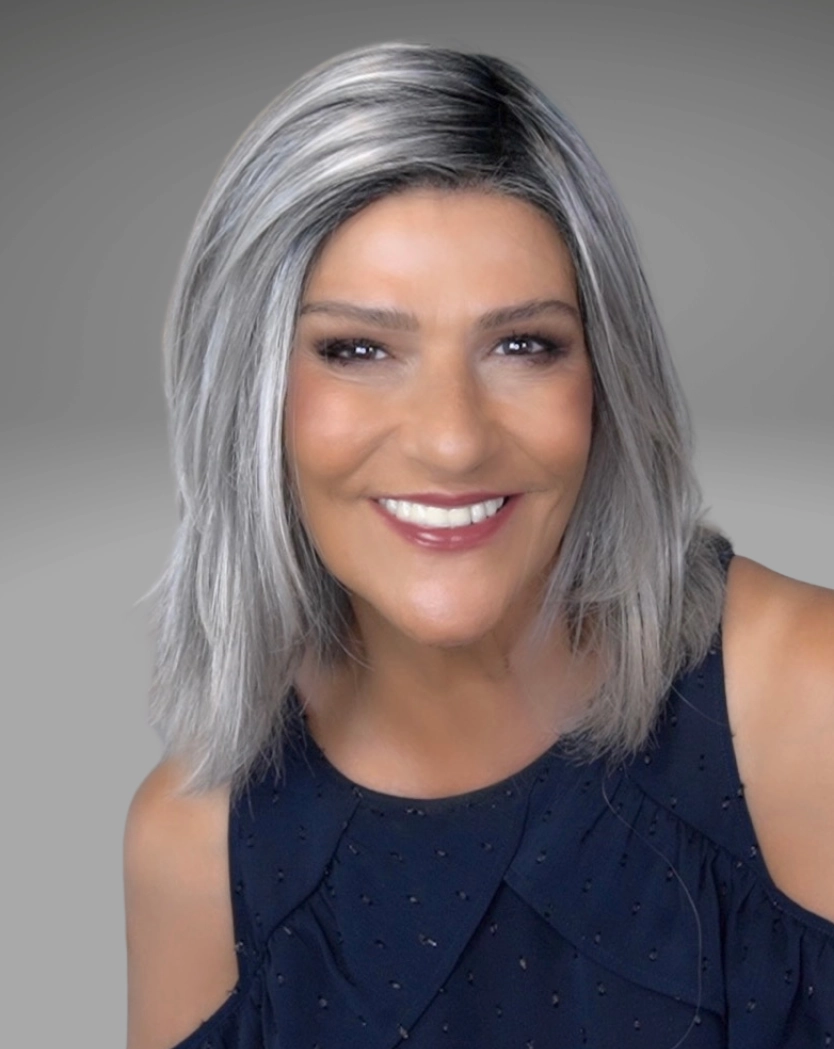 Sky Wig by Estetica | Synthetic Hair | Average Cap