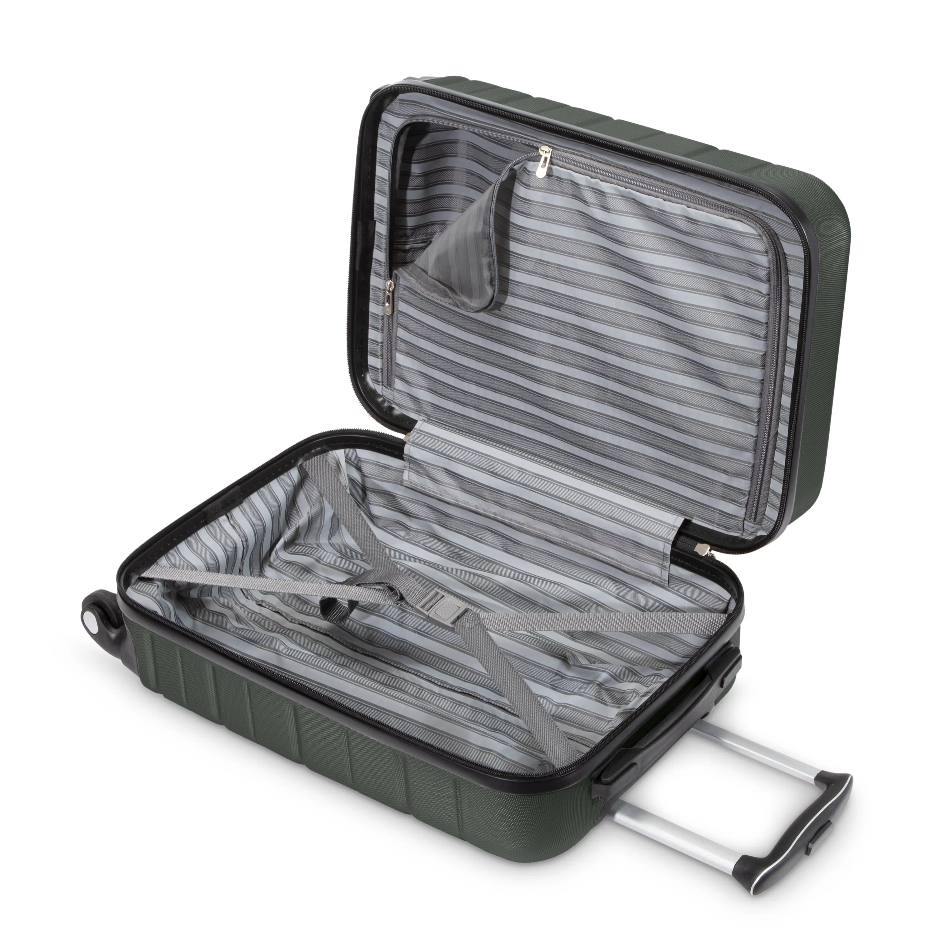Skyway Epic 2.0 Hardside Lightweight and Durable ABS Shell Luggage, 2-Piece Set (20, 28)