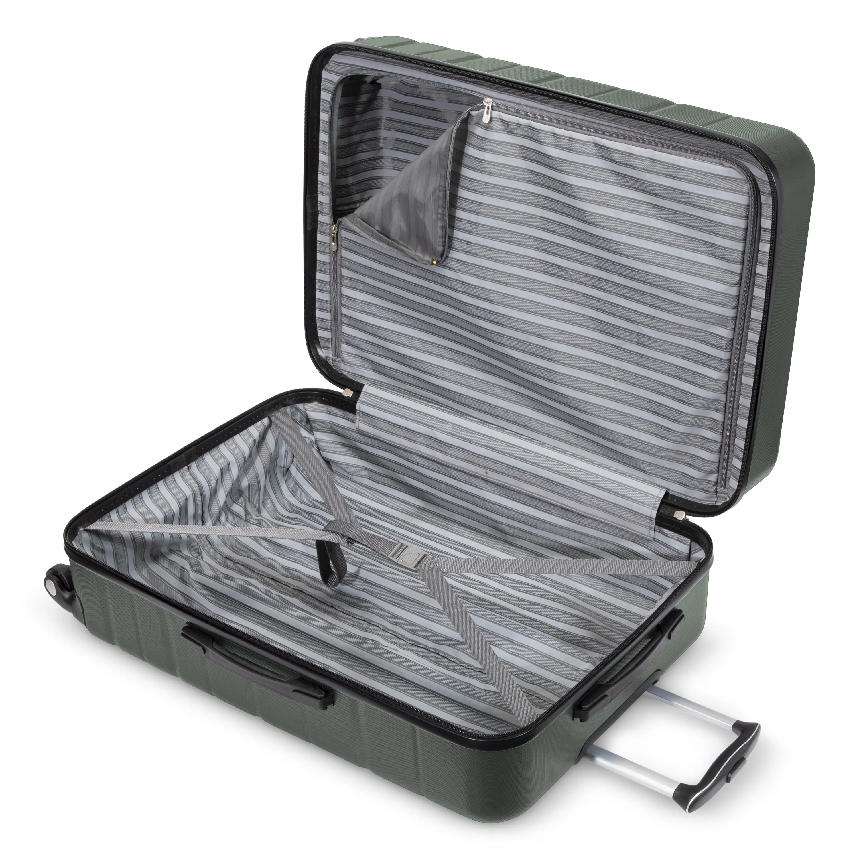 Skyway Epic 2.0 Hardside Lightweight and Durable ABS Shell Luggage, 2-Piece Set (20, 28)