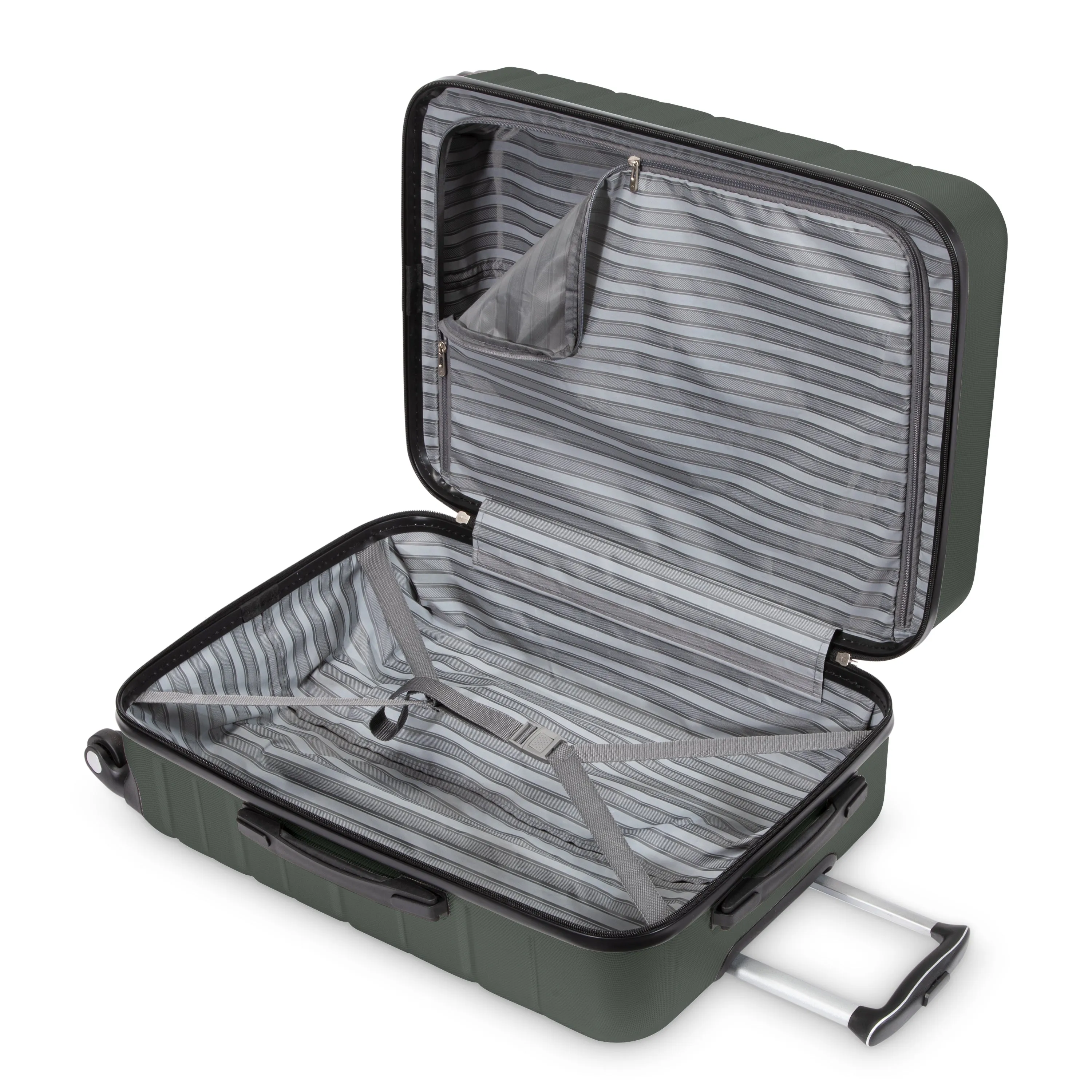 Skyway Epic 2.0 Hardside Lightweight and Durable ABS Shell Luggage, 24" Check In