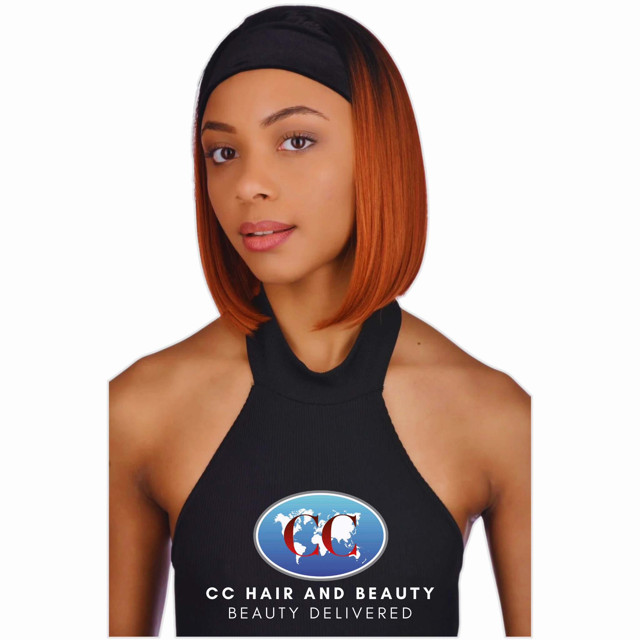 Sleek Premium Synthetic Wig - HAIR BAND NORA