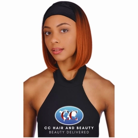 Sleek Premium Synthetic Wig - HAIR BAND NORA