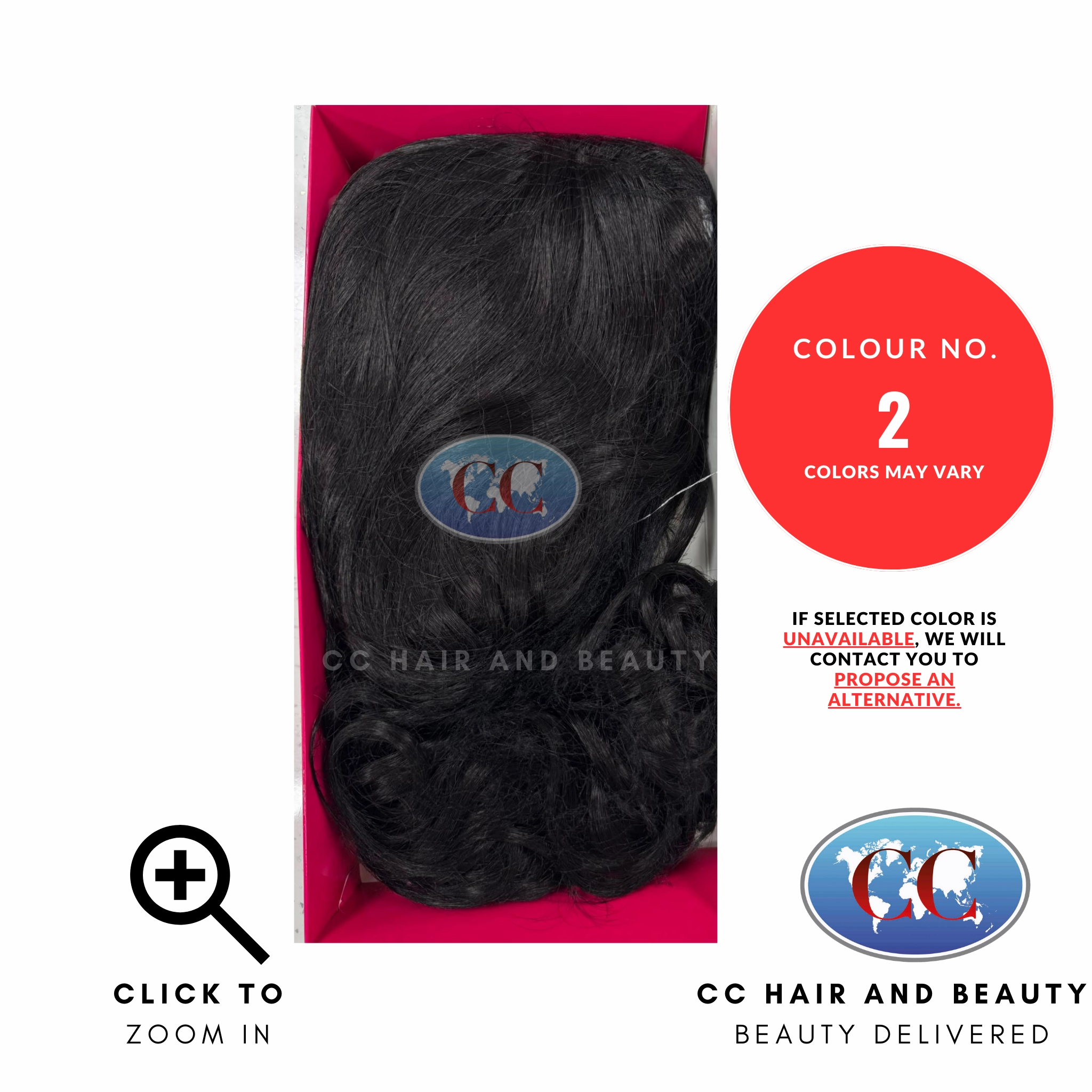 Sleek Synthetic Hair Wig Fashion - Angelina