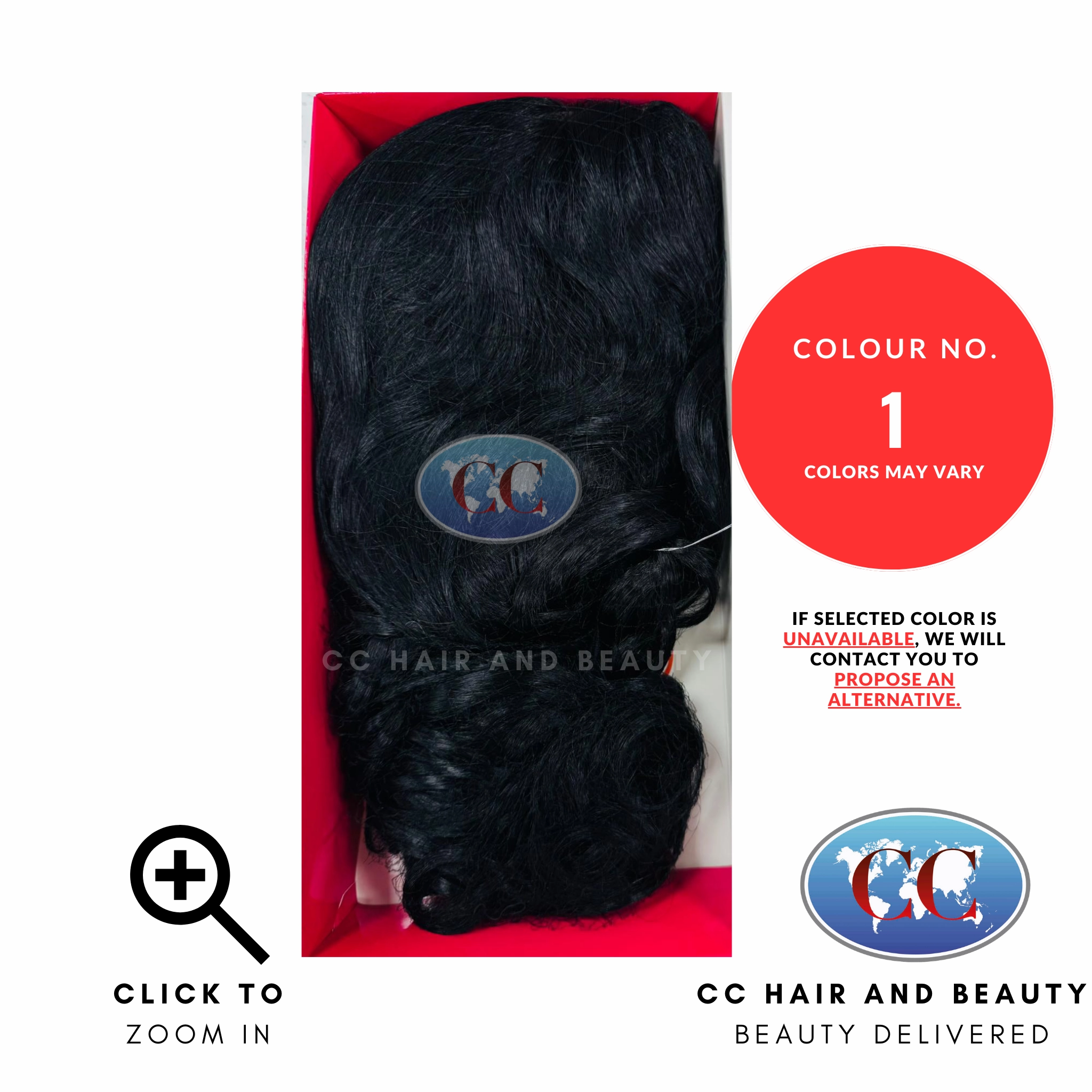 Sleek Synthetic Hair Wig Fashion - Angelina