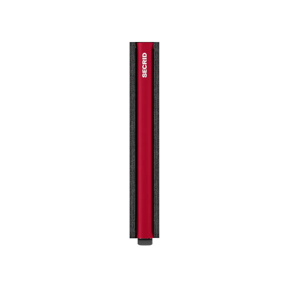 Slimwallet Optical Black-Red // Sop-Black-Red