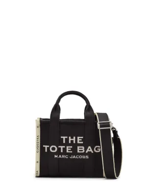 Small Black Canvas Tote Bag