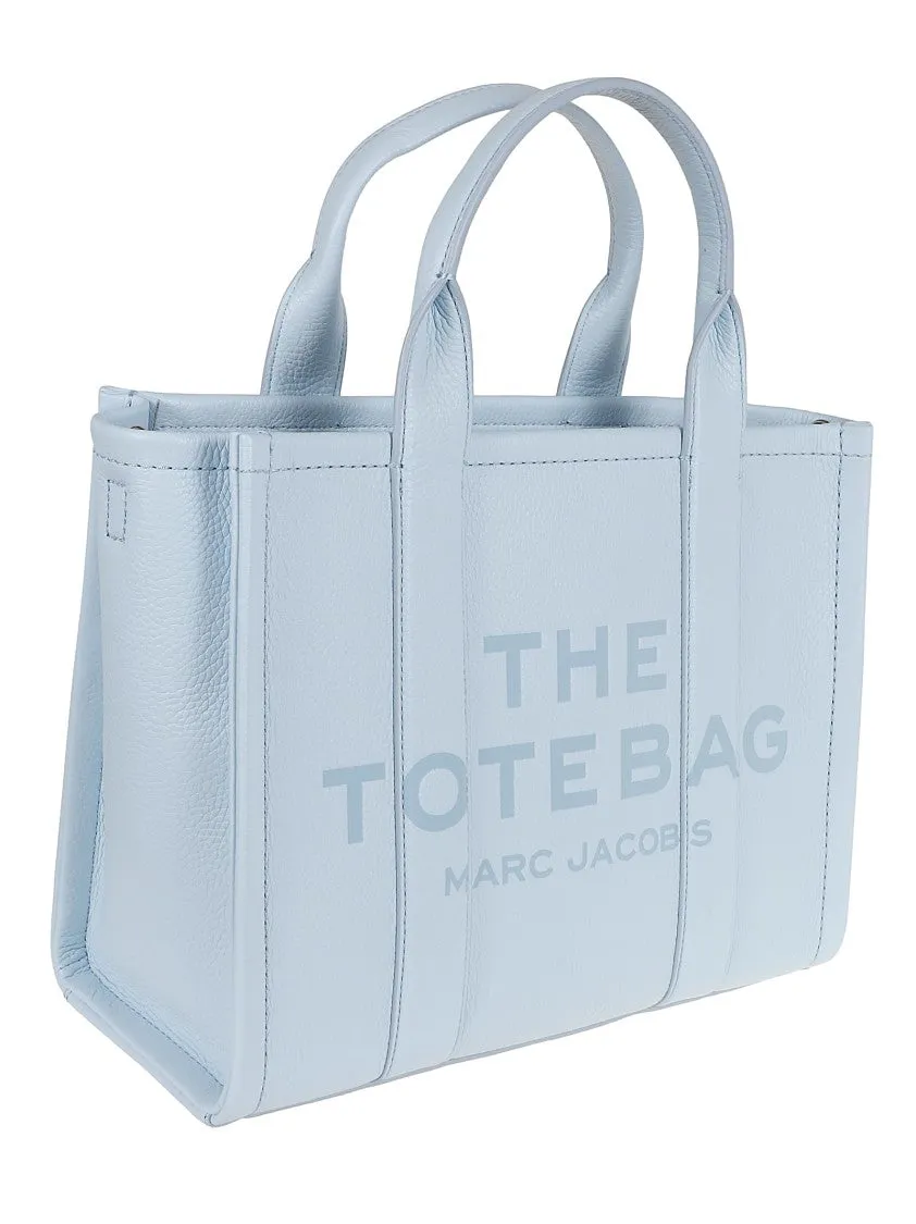 Small Leather Tote Bag
