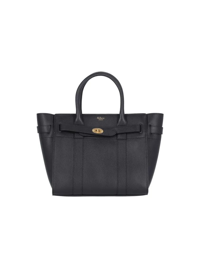Small "Bayswater" Bag  Black