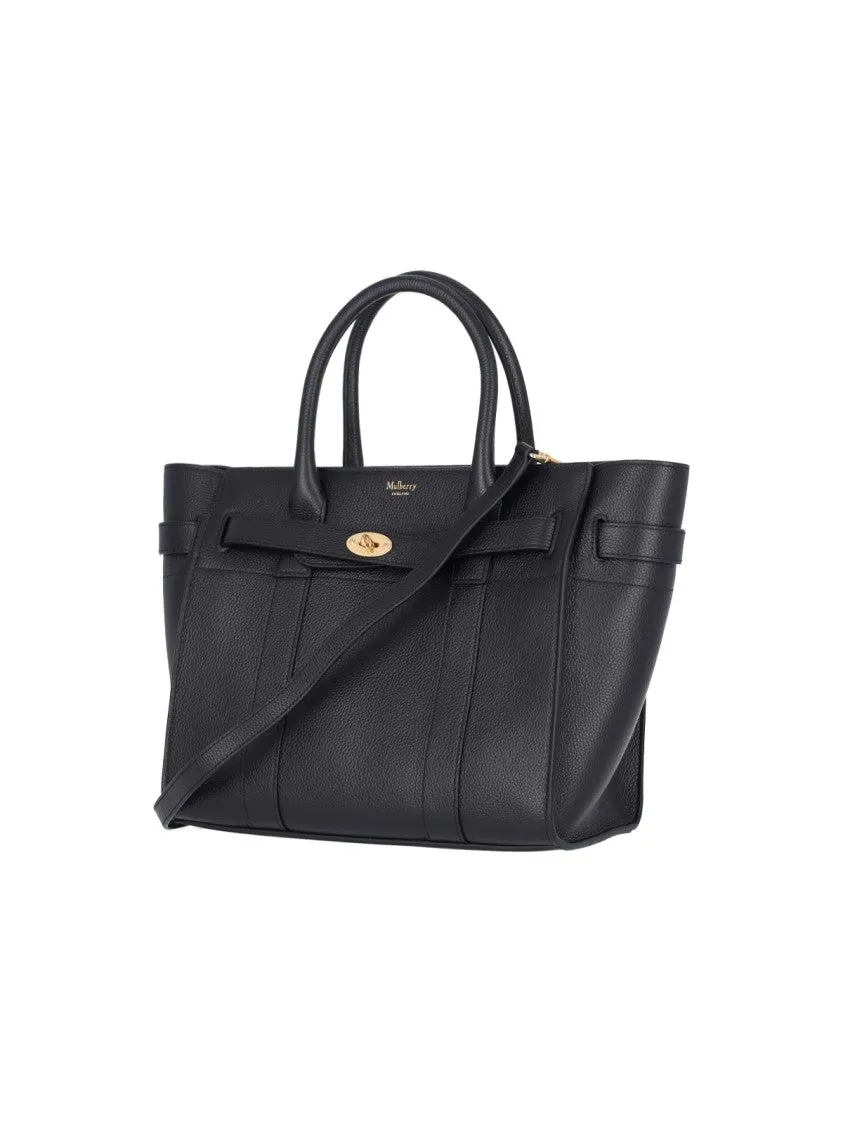 Small "Bayswater" Bag  Black