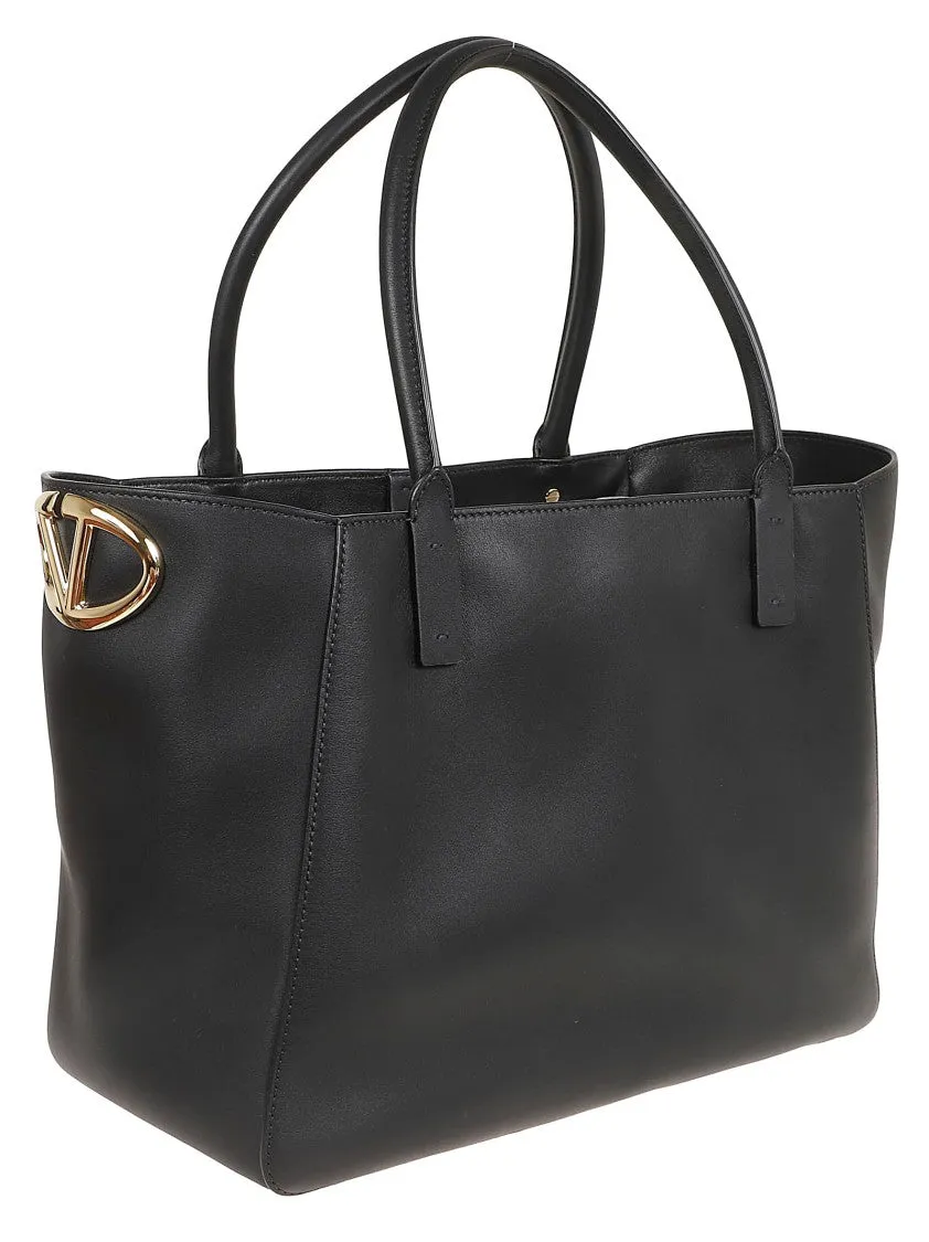 Small Tote Vlogo Side