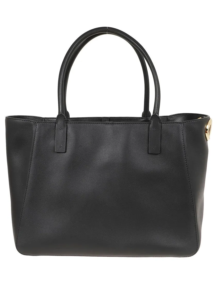 Small Tote Vlogo Side