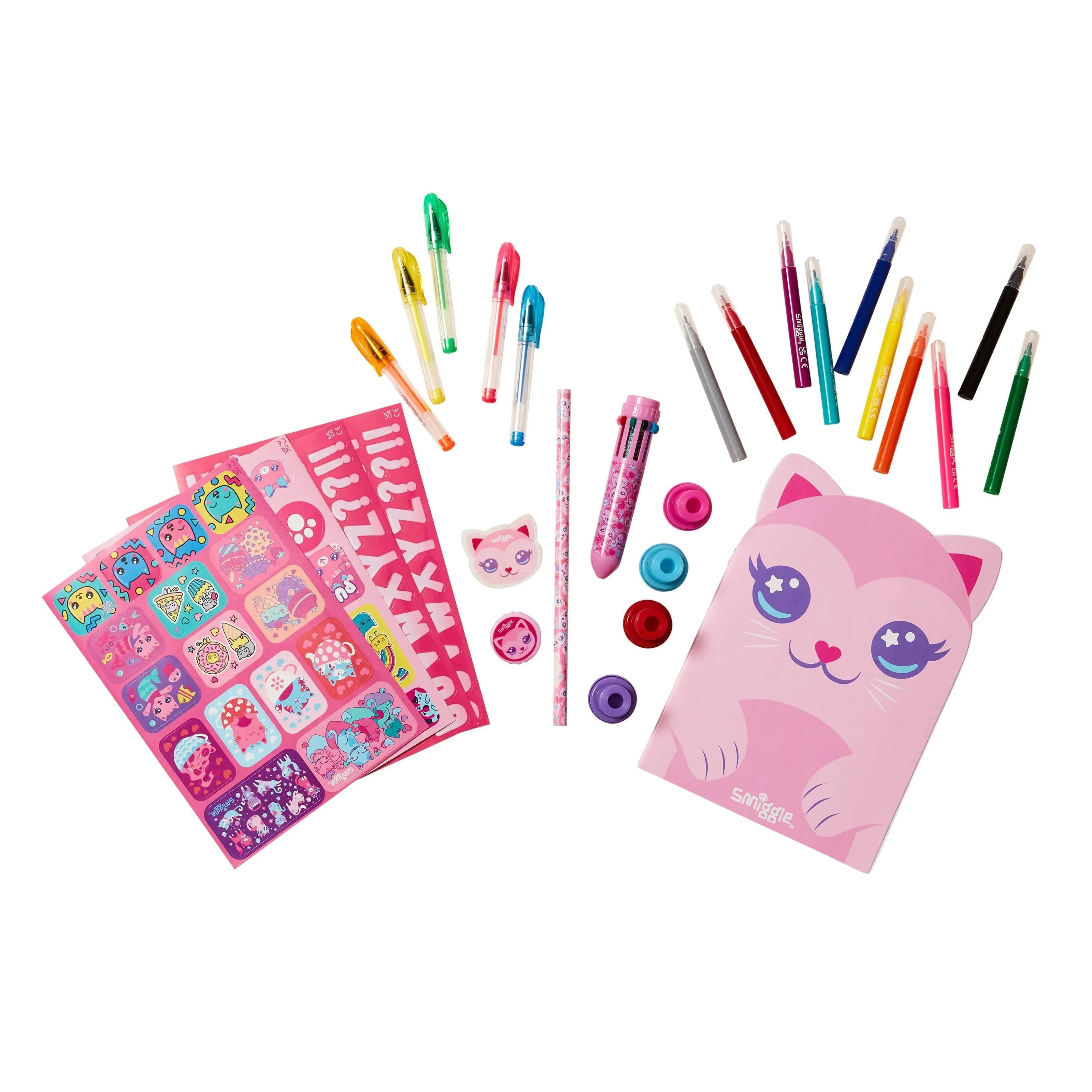 SMIGGLE Character Backpack Kit - Pink