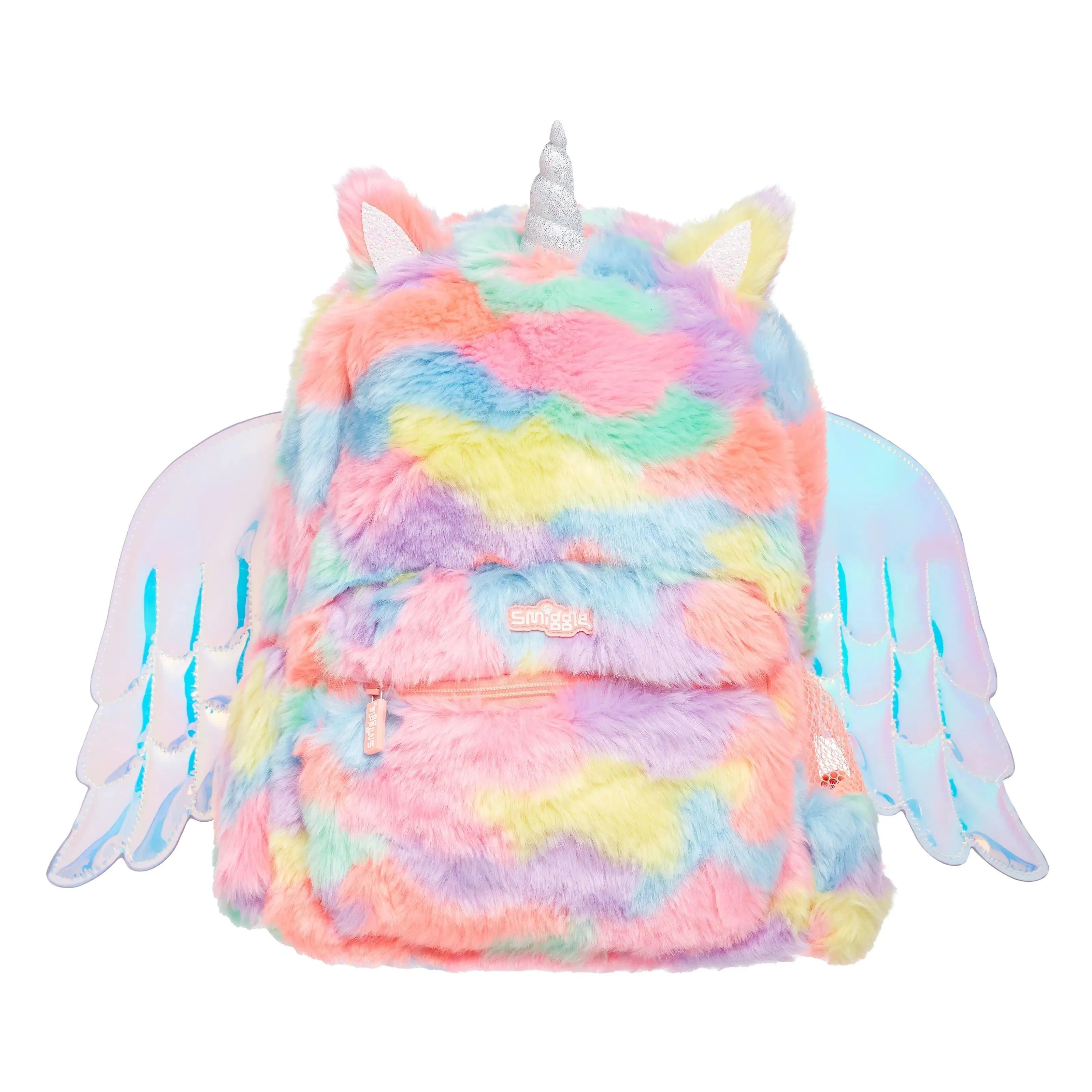 SMIGGLE Dreamer Fluffy Junior Backpack - Pastel