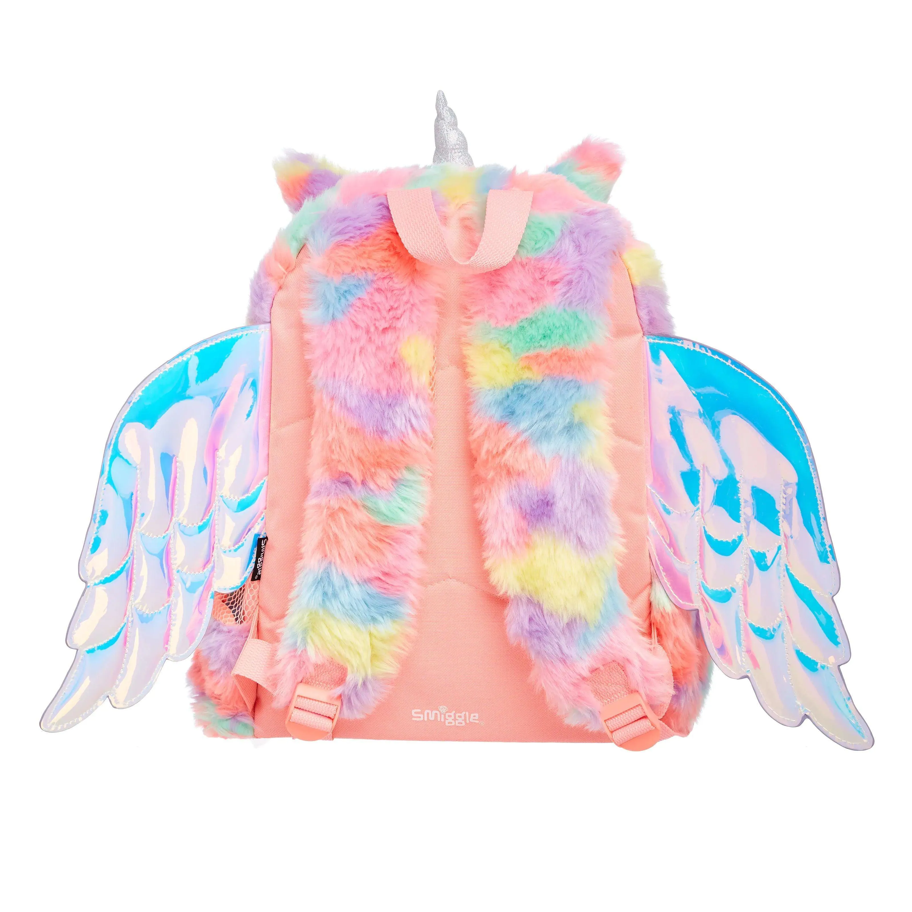 SMIGGLE Dreamer Fluffy Junior Backpack - Pastel