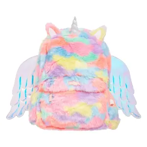 SMIGGLE Dreamer Fluffy Junior Backpack - Pastel