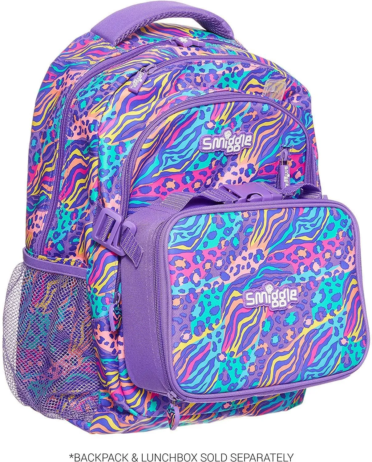 SMIGGLE Explore Attachable School Backpack 42cm