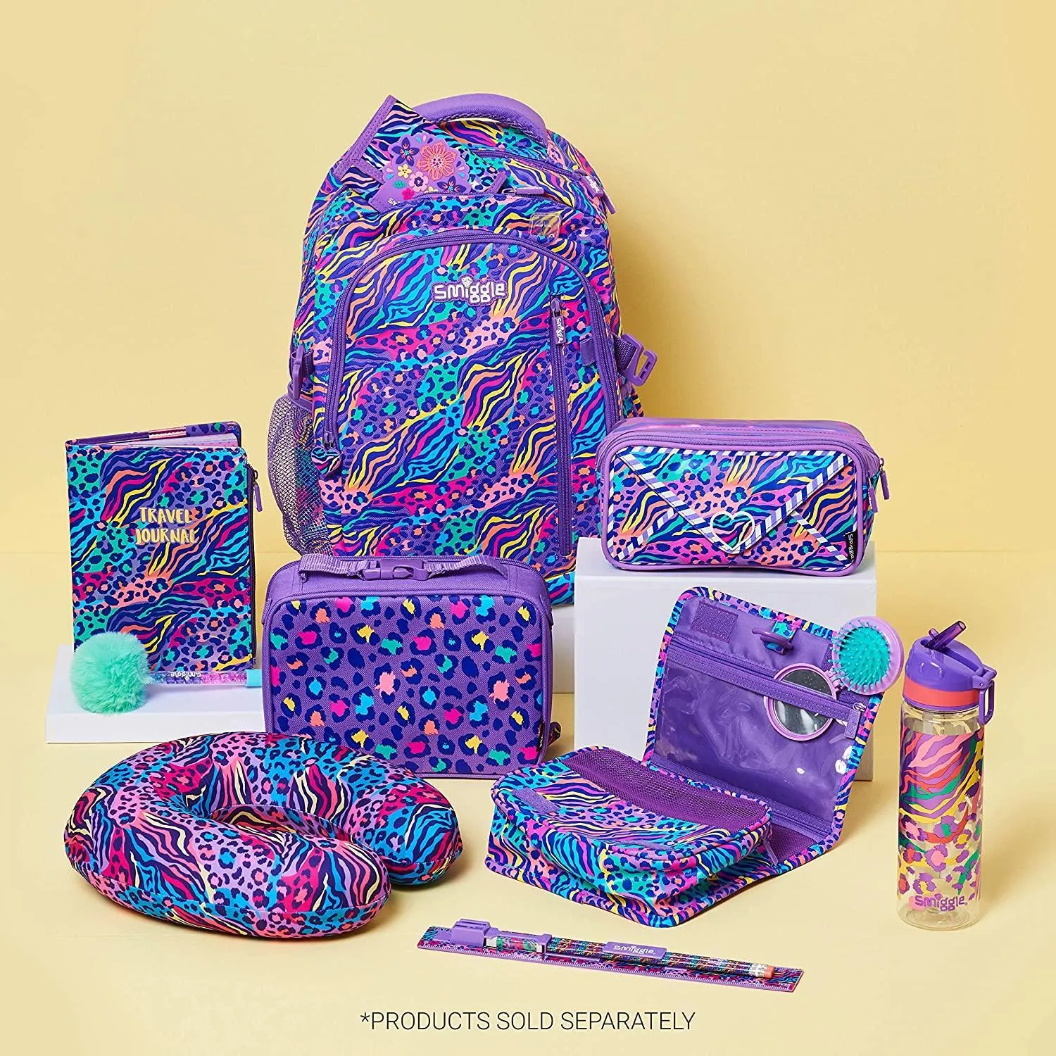 SMIGGLE Explore Attachable School Backpack 42cm