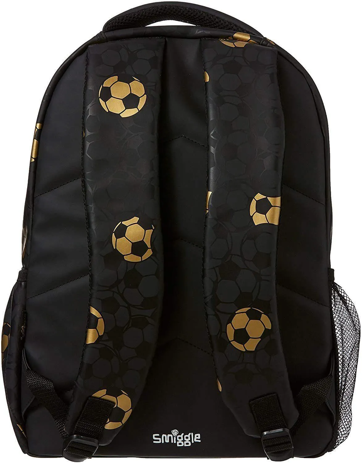 SMIGGLE Gold Kids School Backpack with Laptop Compartment