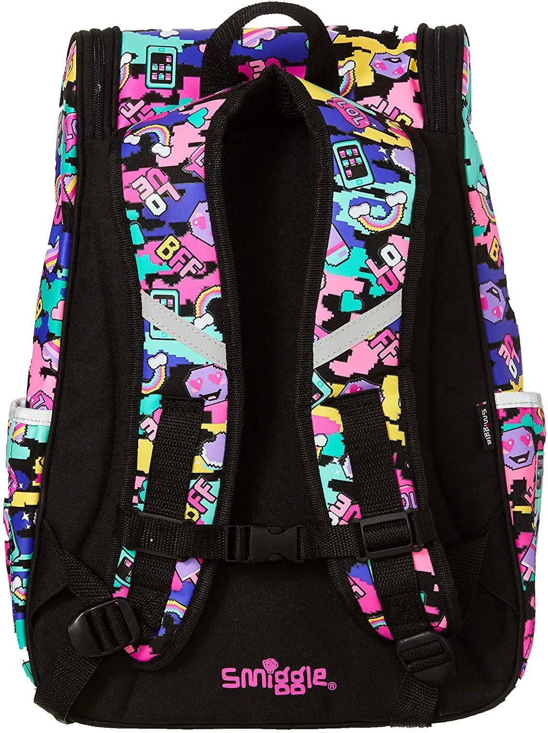 SMIGGLE Seek Reflective Access Backpack 42cm